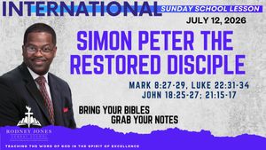 Simon Peter the restored disciple