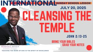 Cleansing the Temple