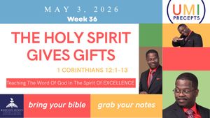 The Holy Spirit Gives Gifts