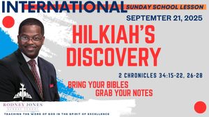 Hilkiah&#x27;s Discovery
