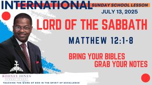 Lord of The Sabbath