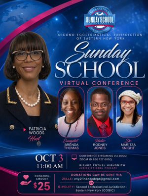 Sunday School Virtual Conference