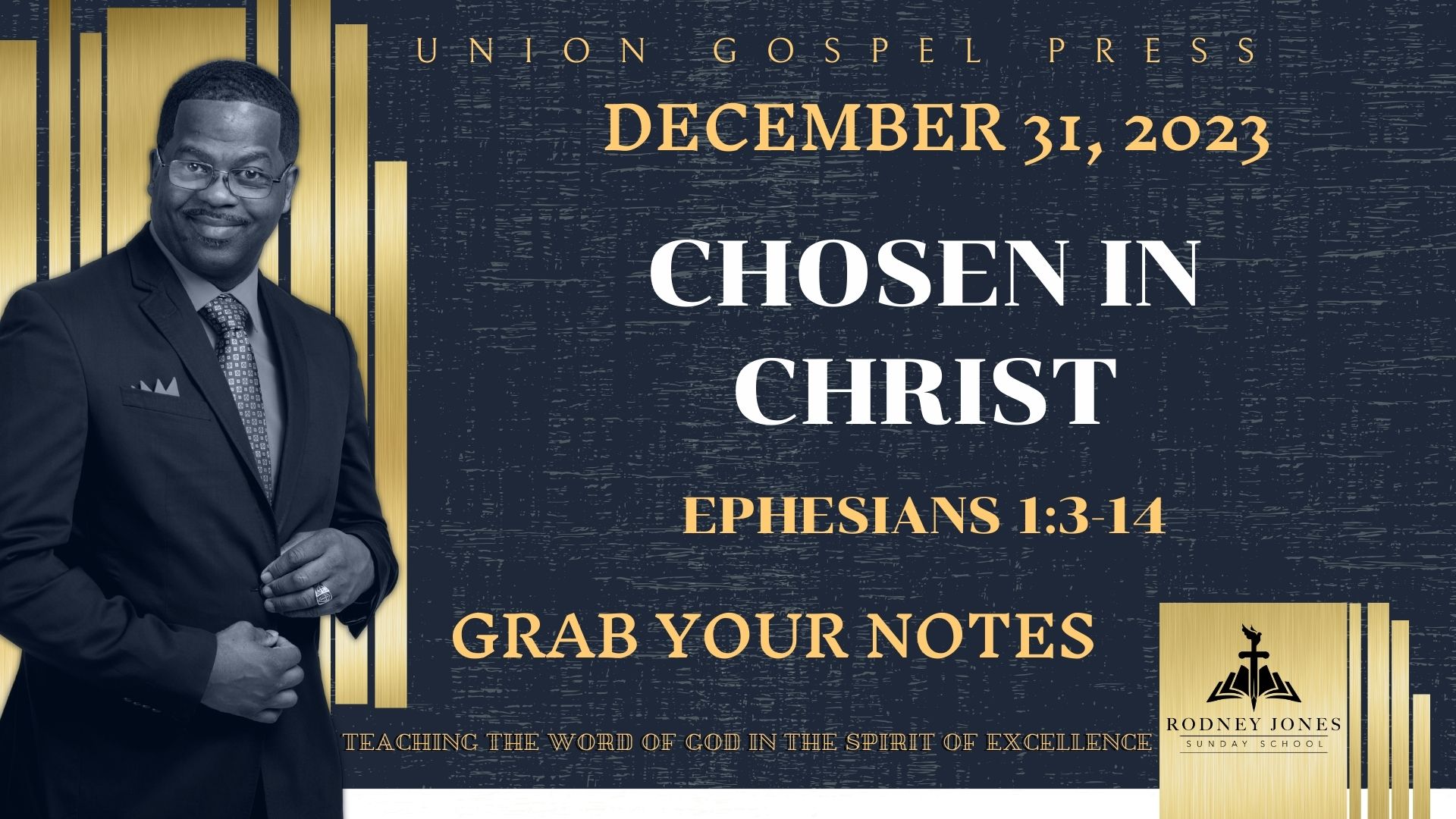 Chosen In Christ