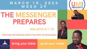 The Messenger Prepares