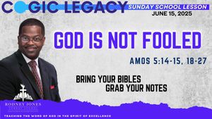 God is not Fooled