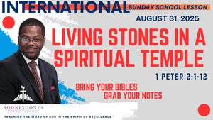 Living Stones in a Spiritual Temple