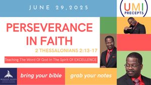 Perseverance In Faith