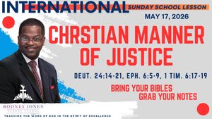 Christian Manner of Justice