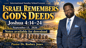Israel Remembers God's Deeds