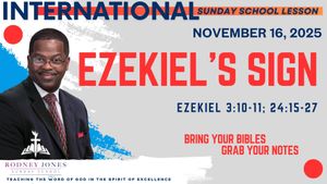 Ezekiel&#x27;s Sign