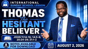 Thomas The Hesitant Believer