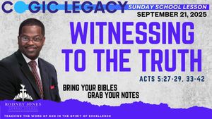 Witnessing to the truth