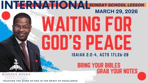 Waiting on God's Peace