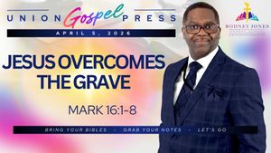 Jesus Overcomes The Grave