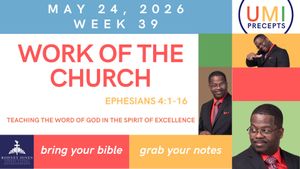 Work of the Church