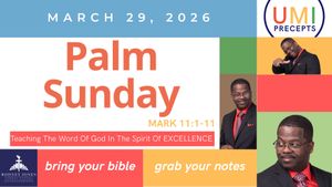 Palm Sunday