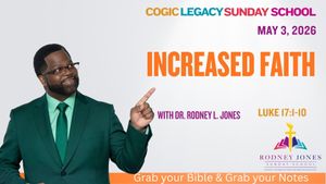 Increased Faith