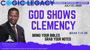 God Shows Clemency
