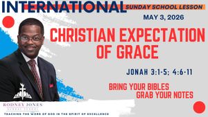 Christian Expectation of Grace