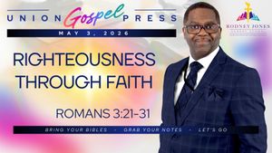 Righteousness Through Faith