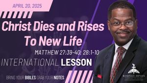 Christ Dies and Rises to New Life