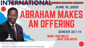 Abraham Makes an Offering