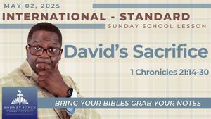 David&#x27;s Sacrifice
