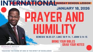 Prayer and Humility