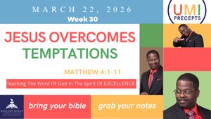 Jesus Overcomes Temptations