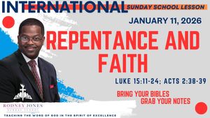 Repentance and Faith