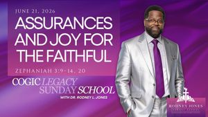 Assurances And Joy For The Faithful