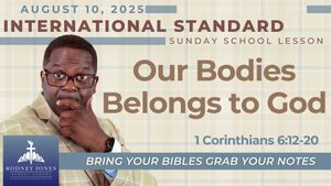 Our Bodies Belongs to God