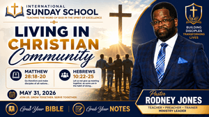 Living In Christian Community