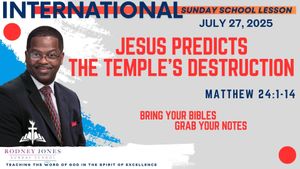 Jesus Predicts the Temple&#x27;s Destruction