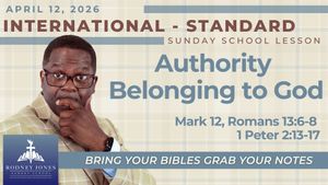 Authority belonging to God