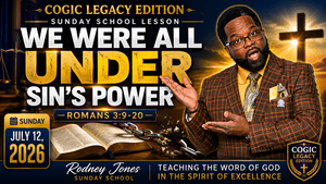 We were all under sins power