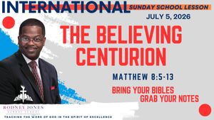 The Believing Centurion