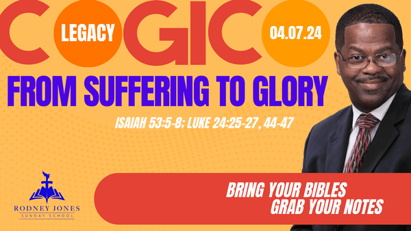 From Suffering to Glory