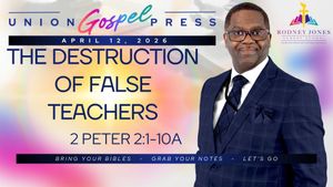The destruction of false teachers