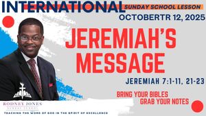 Jeremiah&#x27;s Message