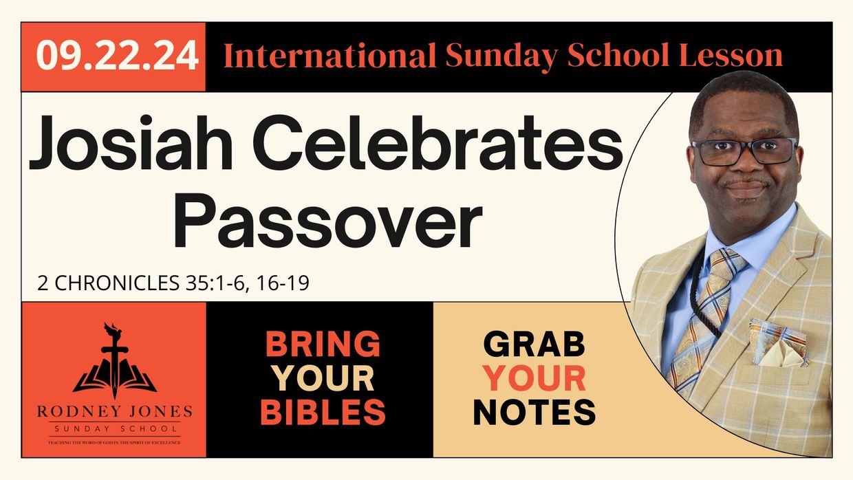 Josiah celebrates passover