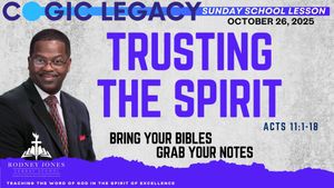 Trusting the Spirit