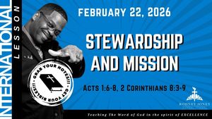 Stewardship and Mission