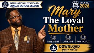 Mary The Loyal Mother