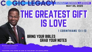 The Greatest Gift is Love