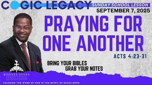 Praying For One Another