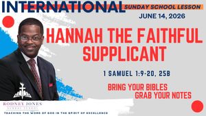 Hannah The Faithful Supplicant