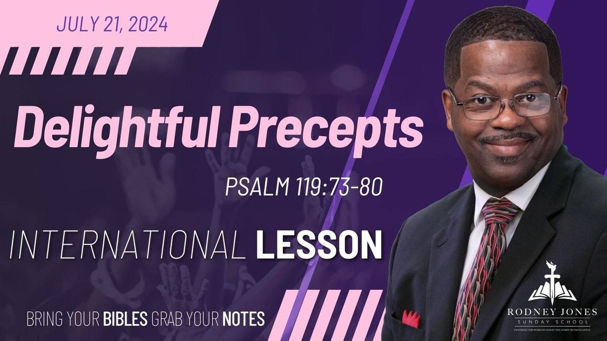 What Is Meant By Delightful Precepts