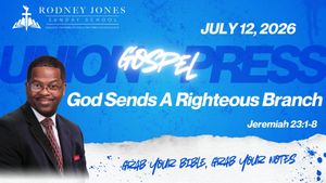 God Sends A Righteous Branch