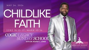 Childlike Faith
